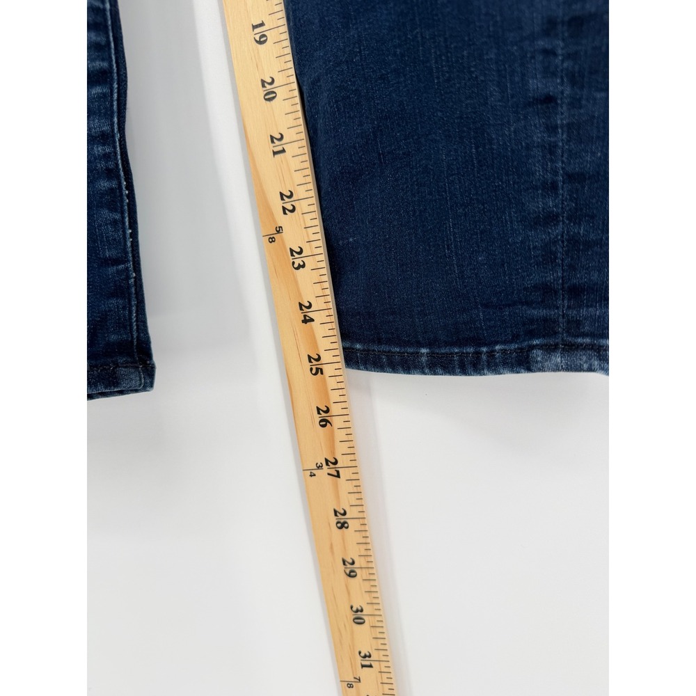 Agolde Los Angeles Premium Dark Wash Slim Tapered Jeans A018-835 Womens Size 29 - Picture 9 of 10
